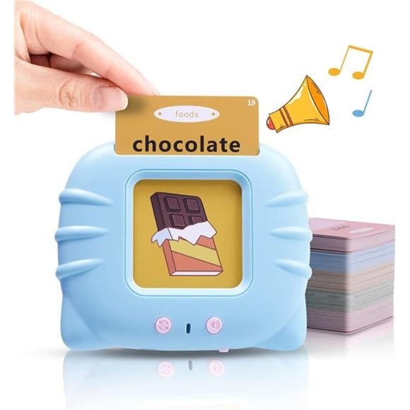 112 Cards Talking Flash Cards for Toddlers 2-4 Years, Educational Toys - Picture 1 of 6